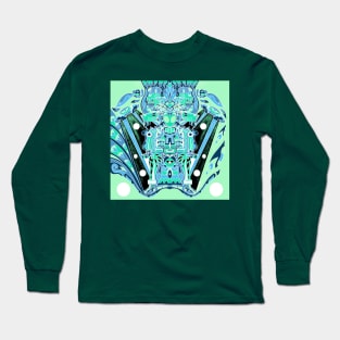 mayan radioactive man ecopop Long Sleeve T-Shirt